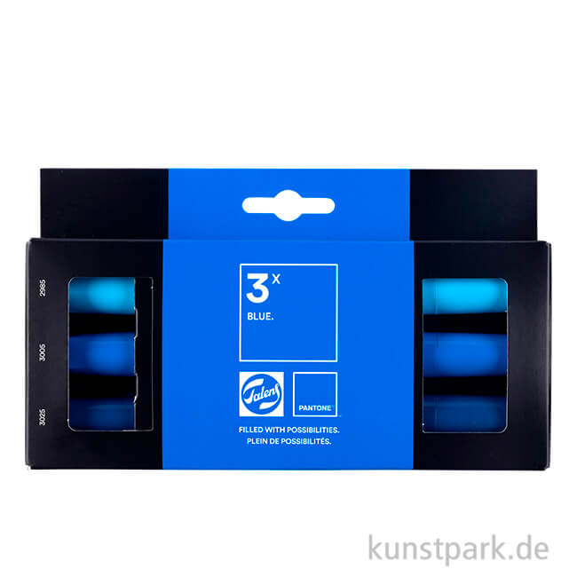 Artikelbild 1 des Artikels “Talens Pantone Marker Set - 3 Blue Farben “