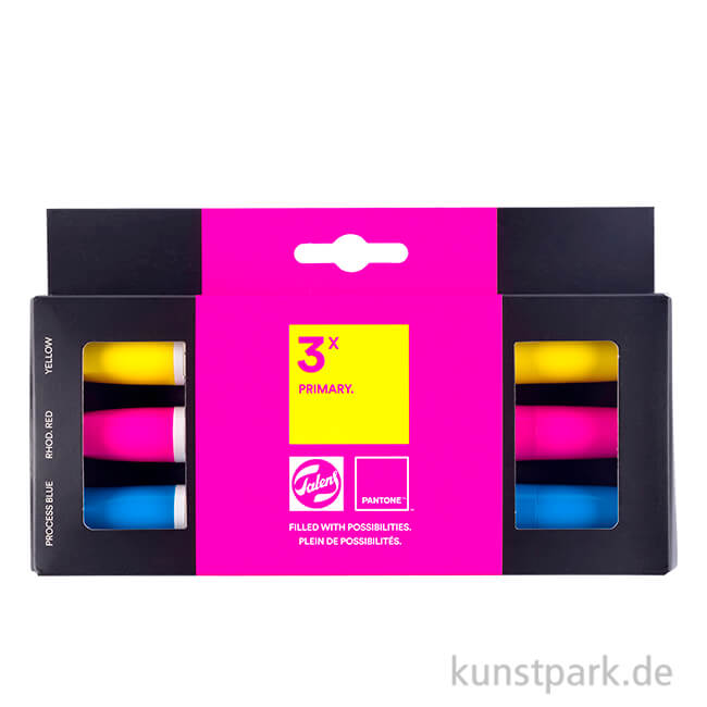 Artikelbild 1 des Artikels “Talens Pantone Marker Set - 3 Primary Farben “