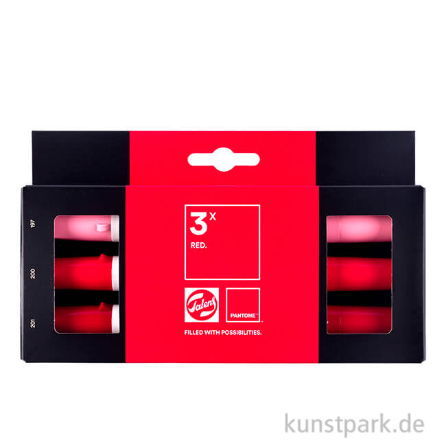 Artikelbild 1 des Artikels “Talens Pantone Marker Set - 3 Red Farben “