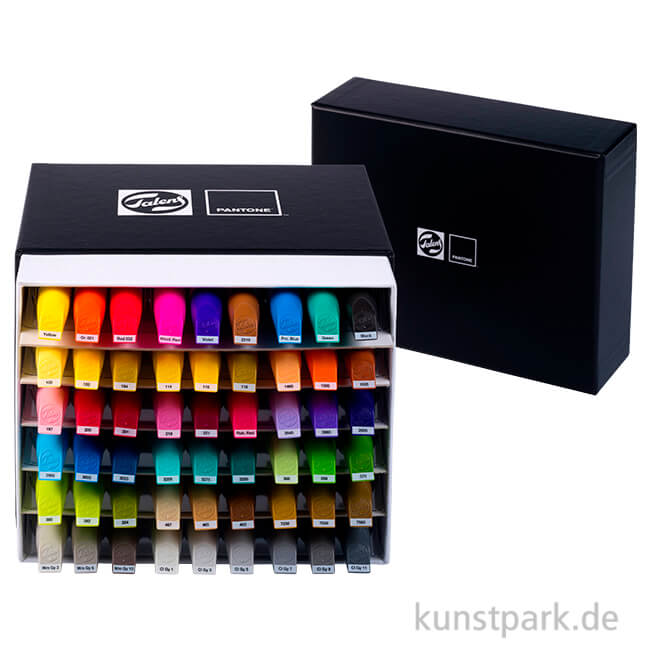 Artikelbild 1 des Artikels “Talens Pantone Marker Set - 54 Farben “