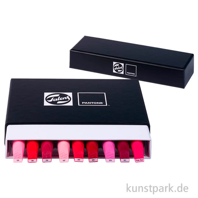 Artikelbild 1 des Artikels “Talens Pantone Marker Set - 9 Cool Red Farben “