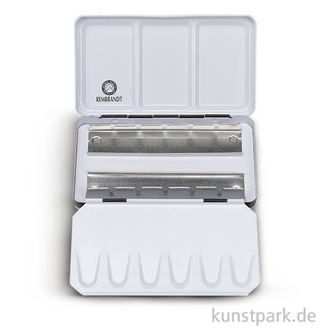 Artikelbild 1 des Artikels “Talens REMBRANDT Leerkasten für 12 halbe Näpfchen “