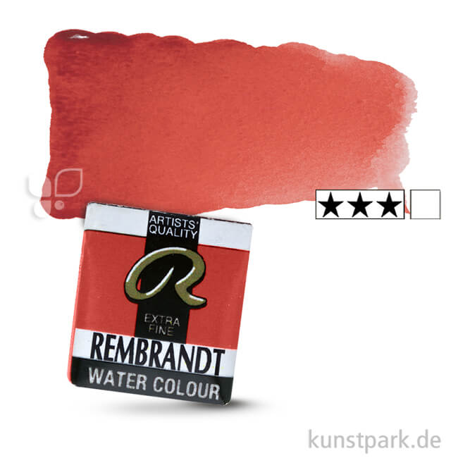 Artikelbild 1 des Artikels “Talens REMBRANDT Aquarellfarben 1/2 Näpfchen | 364 Chinacridonrot“