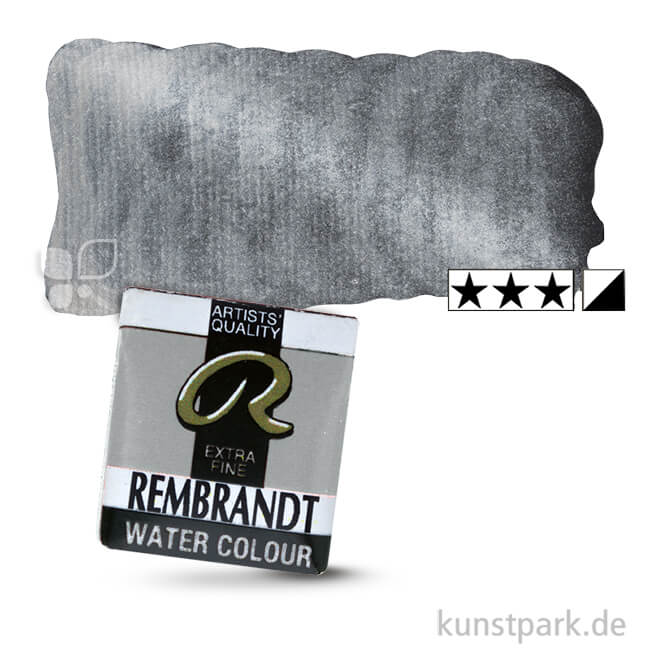Artikelbild 1 des Artikels “Talens REMBRANDT Aquarellfarben 1/2 Näpfchen | 843 Interferenz Weiß“