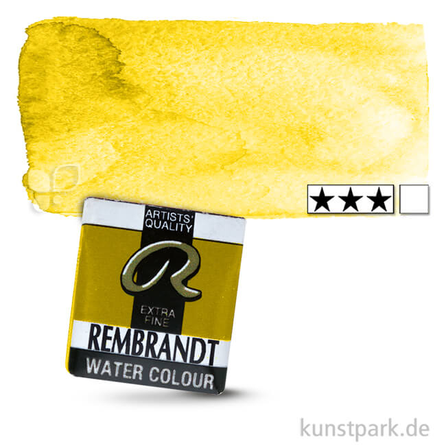 Artikelbild 1 des Artikels “Talens REMBRANDT Aquarellfarben 1/2 Näpfchen | 238 Gummigutt“