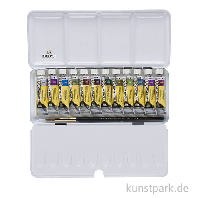 Artikelbild 1 des Artikels “Talens REMBRANDT Aquarellfarben Set - Irisierende Farben, 12 x 10 ml Tuben “
