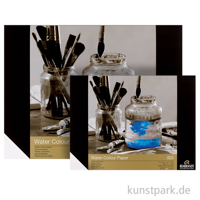 Artikelbild 1 des Artikels “Talens REMBRANDT Aquarellpapier, 20 Blatt, 300 g “