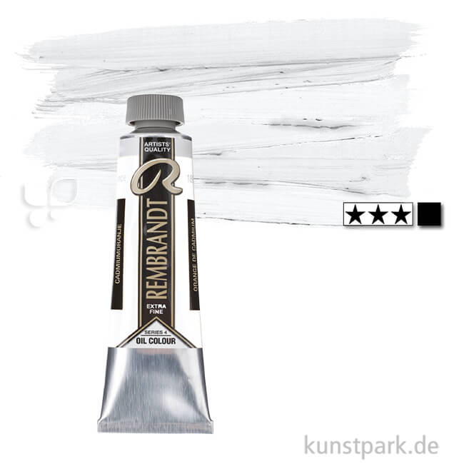 Artikelbild 1 des Artikels “Talens REMBRANDT Ölfarben 40 ml Tube | 105 Titanweiß Safloröl“