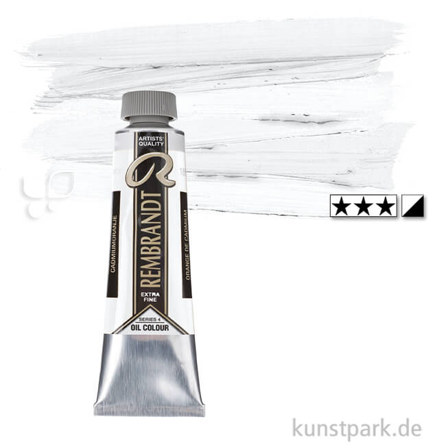 Artikelbild 1 des Artikels “Talens REMBRANDT Ölfarben 40 ml Tube | 117 Zinkweiß Leinöl“