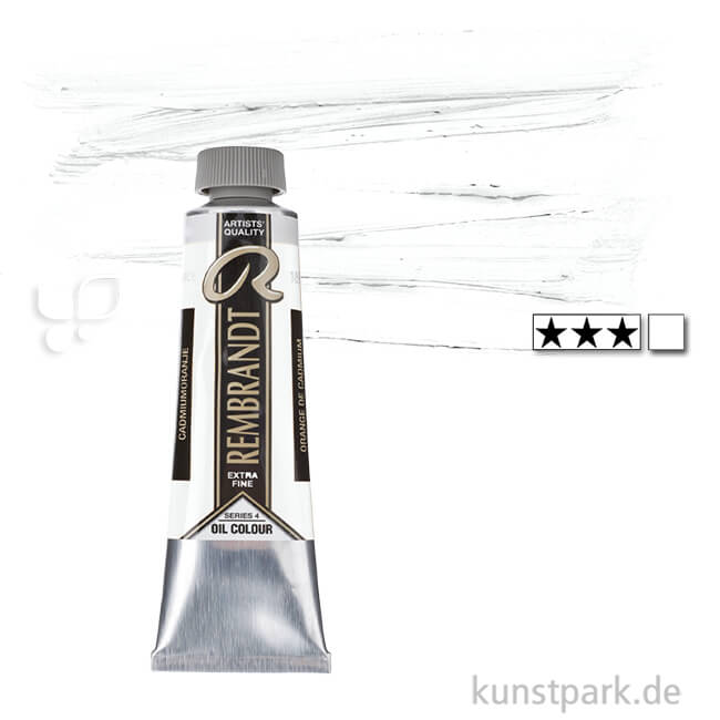 Artikelbild 1 des Artikels “Talens REMBRANDT Ölfarben 40 ml Tube | 119 Transparentweiß“