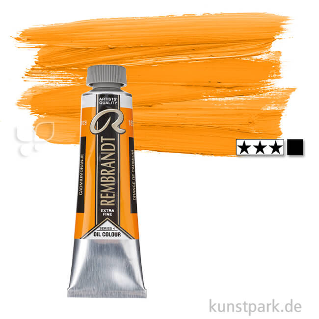 Artikelbild 1 des Artikels “Talens REMBRANDT Ölfarben 40 ml Tube | 211 Kadmiumorange“