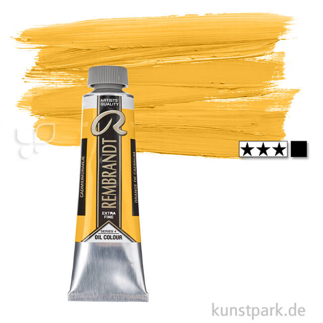 Artikelbild 1 des Artikels “Talens REMBRANDT Ölfarben 40 ml Tube | 271 Kadmiumgelb mittel“