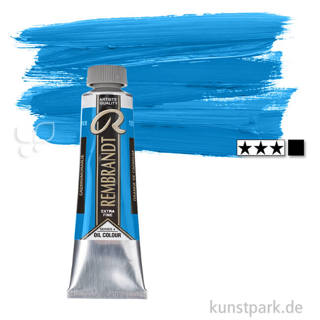 Artikelbild 1 des Artikels “Talens REMBRANDT Ölfarben 40 ml Tube | 517 Königblau“