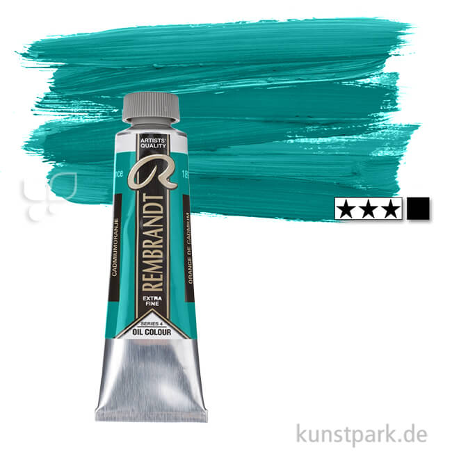 Artikelbild 1 des Artikels “Talens REMBRANDT Ölfarben 40 ml Tube | 522 Türkisblau“