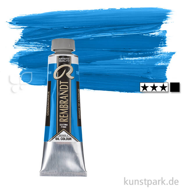 Artikelbild 1 des Artikels “Talens REMBRANDT Ölfarben 40 ml Tube | 530 Sevresblau“