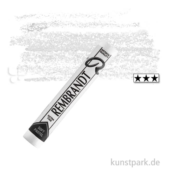 Artikelbild 1 des Artikels “Talens REMBRANDT Soft-Pastell Einzelpastell | 101 Weiss Superweich 5“