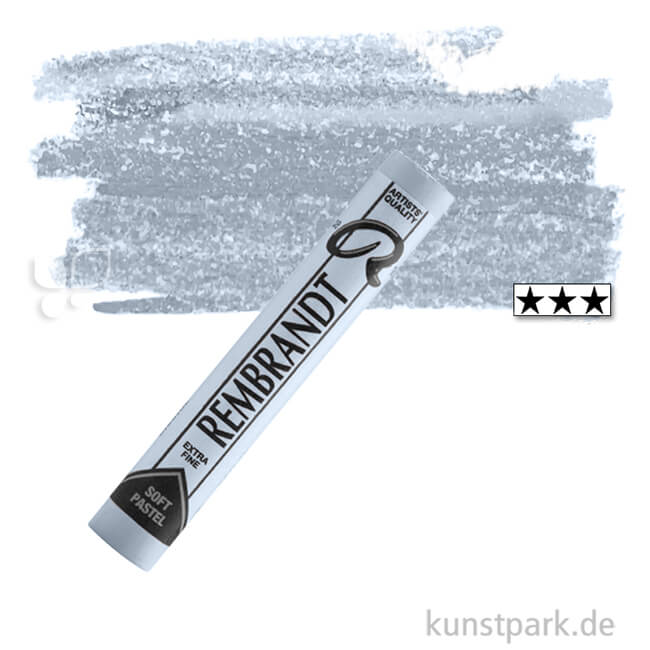 Artikelbild 1 des Artikels “Talens REMBRANDT Soft-Pastell Einzelpastell | 505 Ultramarin hell 9“