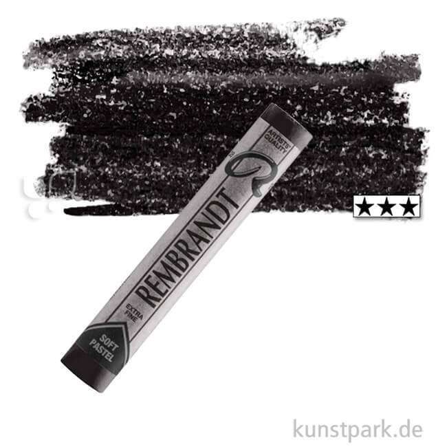 Artikelbild 1 des Artikels “Talens REMBRANDT Soft-Pastell Einzelpastell | 700 Schwarz 5“