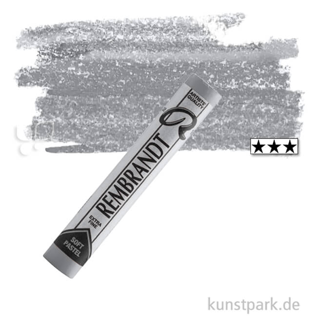 Artikelbild 1 des Artikels “Talens REMBRANDT Soft-Pastell Einzelpastell | 709 Grüngrau 9“