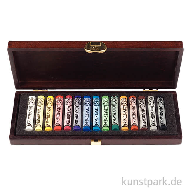 Artikelbild 1 des Artikels “Talens REMBRANDT Pastell -  Allgemeine Auswahl Starter-Malkasten mit 15 Pastellen “