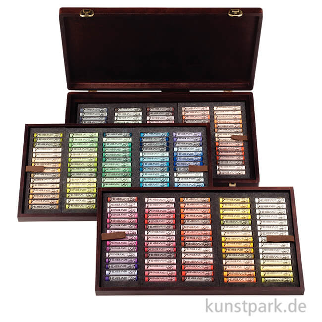 Artikelbild 1 des Artikels “Talens REMBRANDT Pastell -  Excellent-Malkasten mit 225 Pastellen “