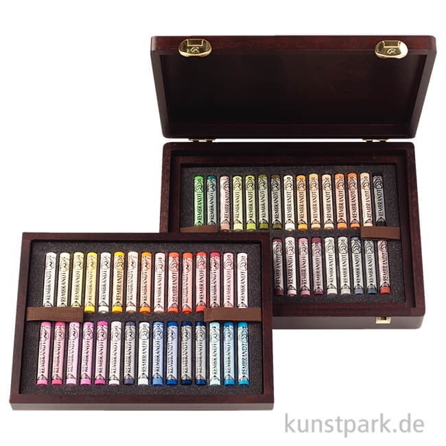 Artikelbild 1 des Artikels “Talens REMBRANDT Pastell -  Porträt-Auswahl Luxus-Malkasten mit 60 Pastellen “