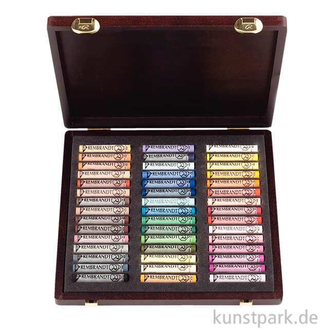 Artikelbild 1 des Artikels “Talens REMBRANDT Pastell -  Porträt-Auswahl Traditional-Malkasten mit 45 Pastellen “