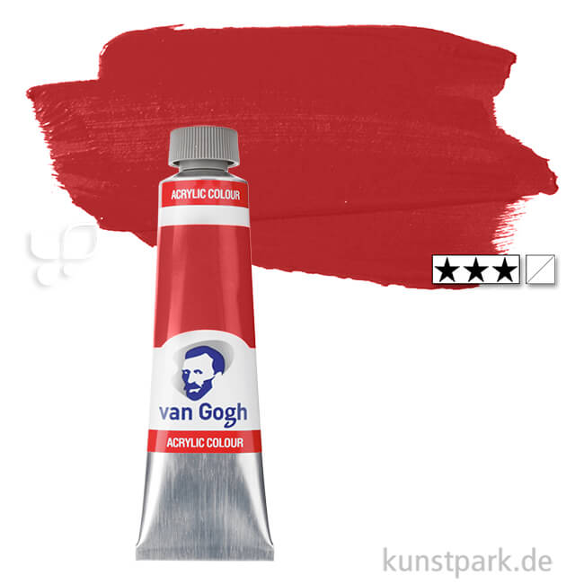 Artikelbild 1 des Artikels “Talens VAN GOGH Acrylfarben 40 ml Tube | 411 Siena gebrannt“