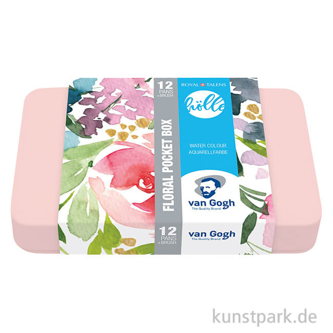 Artikelbild 1 des Artikels “Talens VAN GOGH Aquarell Pocket Box - Frau Hölle Edition Floral “