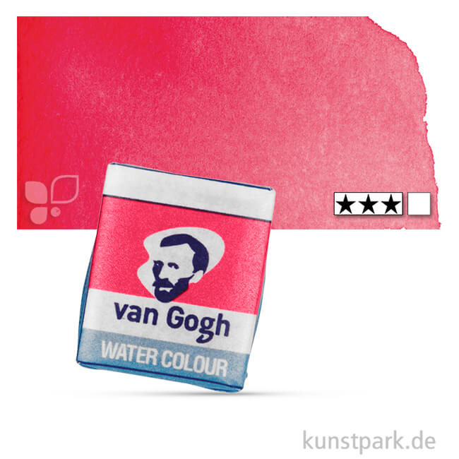 Artikelbild 1 des Artikels “Talens VAN GOGH Aquarellfarben 1/2 Napf | 327 Kraplack hell“
