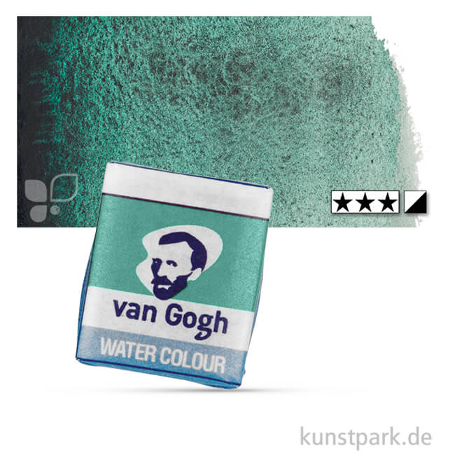 Artikelbild 1 des Artikels “Talens VAN GOGH Aquarellfarben 1/2 Napf | 630 G Dämmerung Grün“