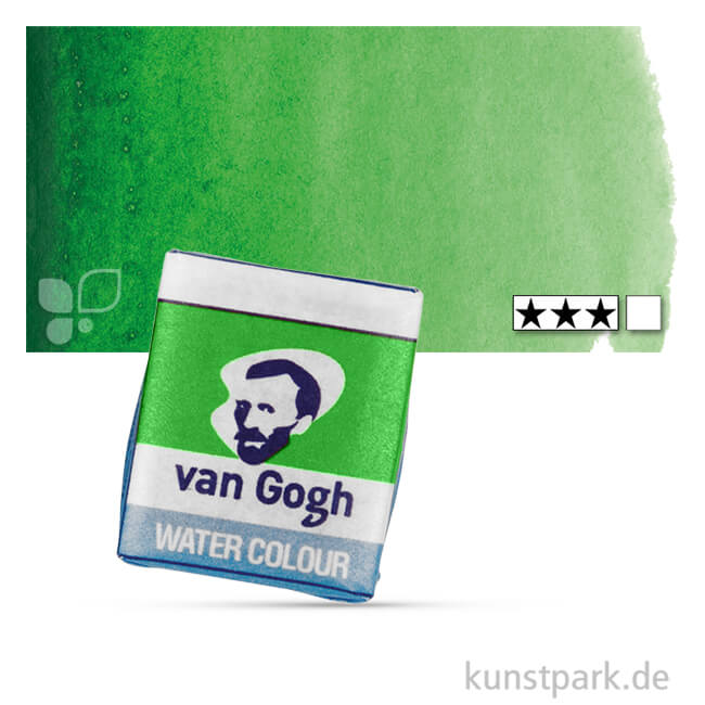 Artikelbild 1 des Artikels “Talens VAN GOGH Aquarellfarben 1/2 Napf | 644 Hookergrün hell“