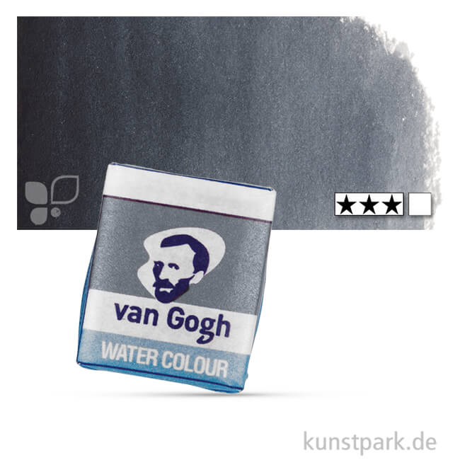 Artikelbild 1 des Artikels “Talens VAN GOGH Aquarellfarben 1/2 Napf | 708 Paynegrau“