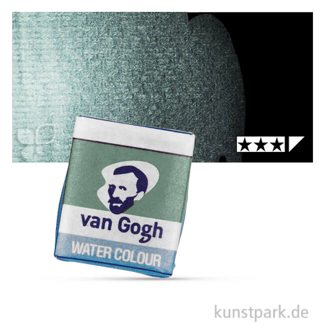 Artikelbild 1 des Artikels “Talens VAN GOGH Aquarellfarben 1/2 Napf | 848 Interferenz Grün“