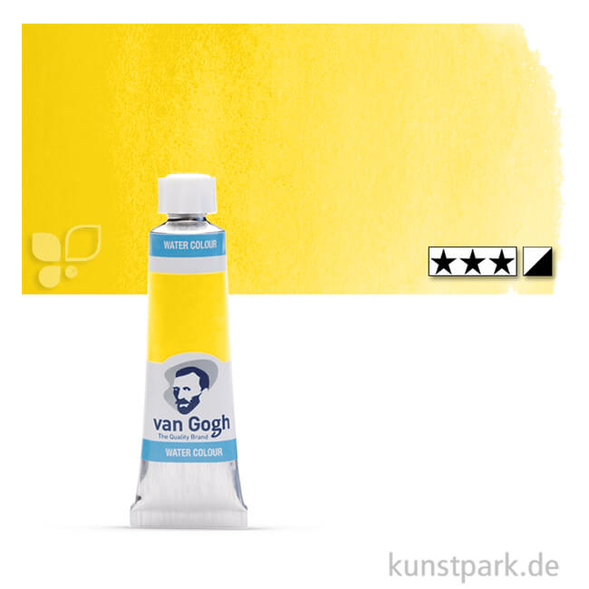Artikelbild 1 des Artikels “Talens VAN GOGH Aquarellfarben Tube 10 ml | 268 Azogelb hell“