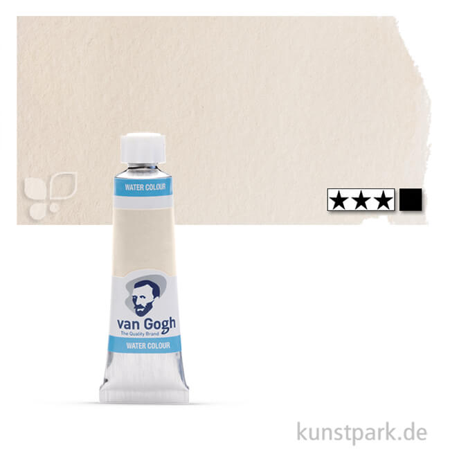 Artikelbild 1 des Artikels “Talens VAN GOGH Aquarellfarben Tube 10 ml | 291 Titanbuff“