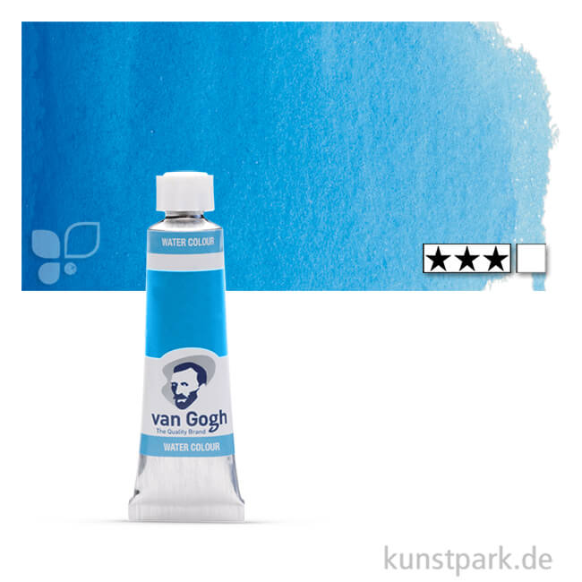 Artikelbild 1 des Artikels “Talens VAN GOGH Aquarellfarben Tube 10 ml | 535 Coelinblau“