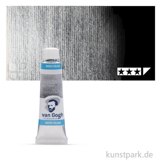 Artikelbild 1 des Artikels “Talens VAN GOGH Aquarellfarben Tube 10 ml | 800 Silber“