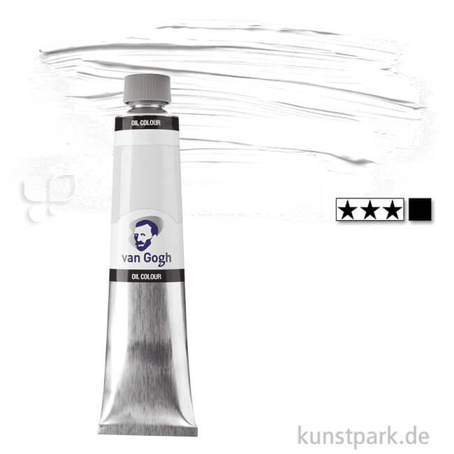 Artikelbild 1 des Artikels “Talens VAN GOGH Ölfarben 200 ml | 105 Titanweiss“