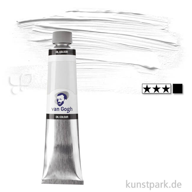 Artikelbild 1 des Artikels “Talens VAN GOGH Ölfarben 200 ml | 118 Titanweiss Leinöl“