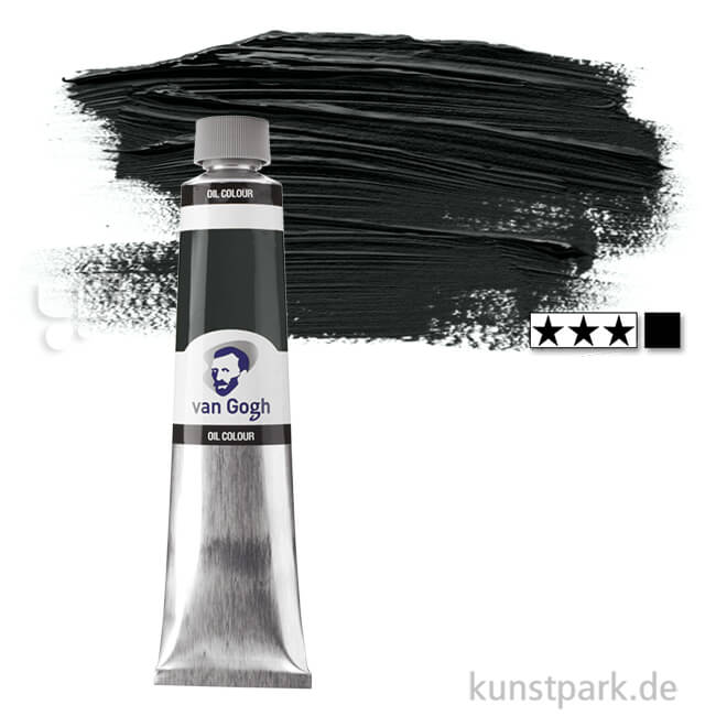 Artikelbild 1 des Artikels “Talens VAN GOGH Ölfarben 200 ml | 701 Elfenbeinschwarz“