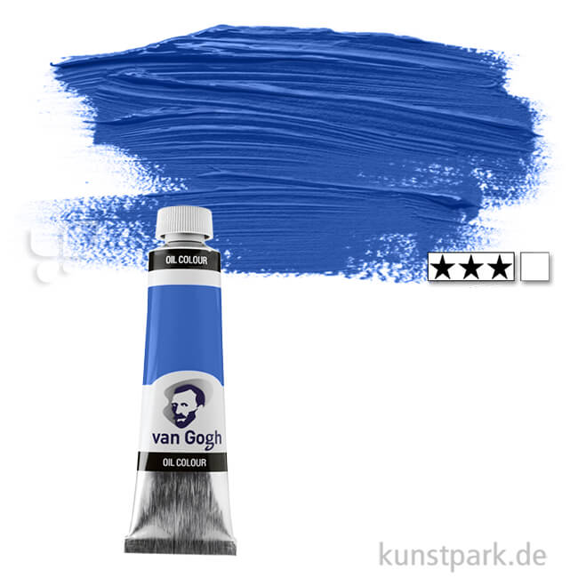 Artikelbild 1 des Artikels “Talens VAN GOGH Ölfarben 40 ml | 504 Ultramarin“
