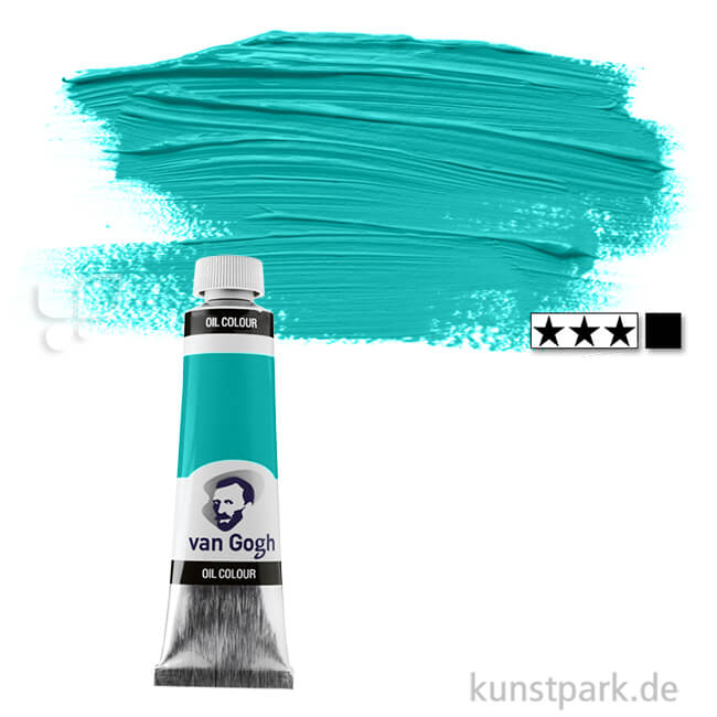 Artikelbild 1 des Artikels “Talens VAN GOGH Ölfarben 40 ml | 522 Türkisblau“