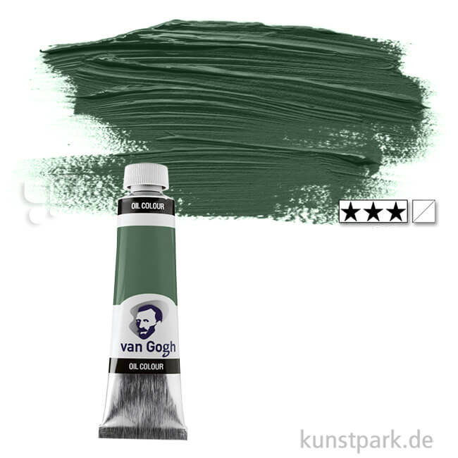 Artikelbild 1 des Artikels “Talens VAN GOGH Ölfarben 40 ml | 629 Grüne Erde“