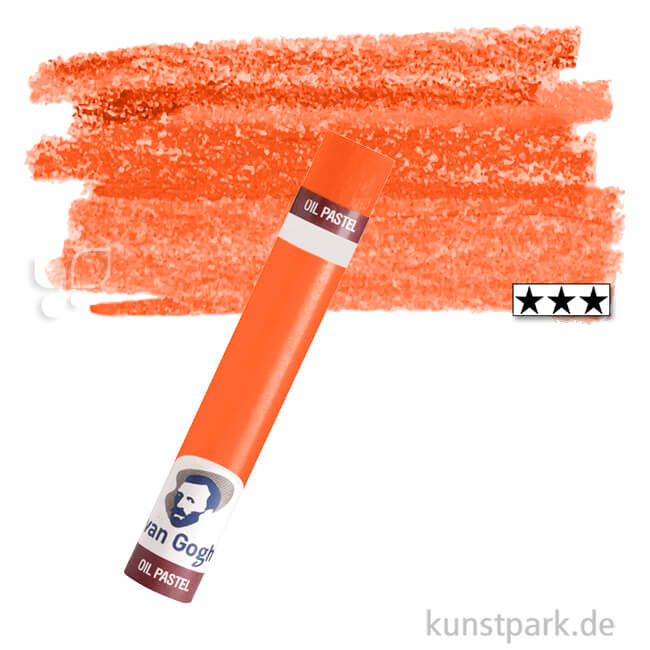 Artikelbild 1 des Artikels “Talens VAN GOGH Ölpastell Einzelkreide | 235 Orange 5“