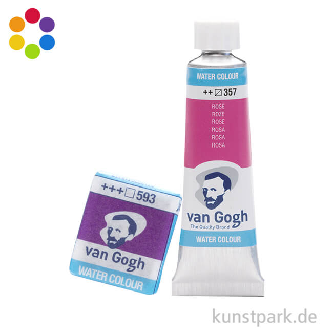 Artikelbild 1 des Artikels “Talens VAN GOGH Aquarellfarben “