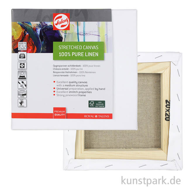 Artikelbild 1 des Artikels “Royal Talens Keilrahmen LEINEN - 2 cm “