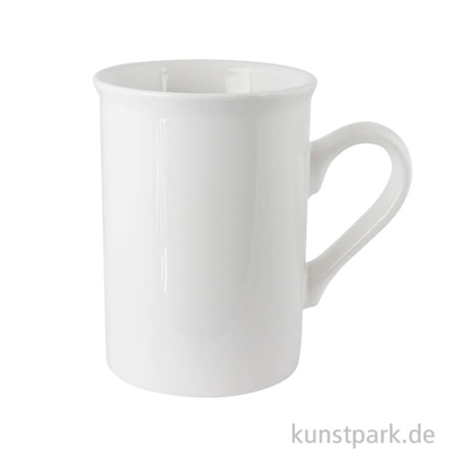 Artikelbild 1 des Artikels “Tasse aus weißem Porzellan, Höhe 10 cm “