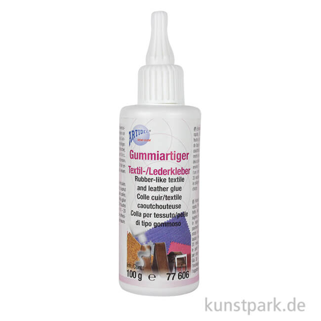 Artikelbild 1 des Artikels “Textil- und Lederkleber für die Verklebung von Naturtextilien, 100 ml “
