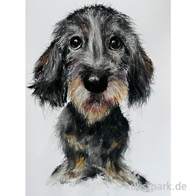 Artikelbild 1 des Artikels “Malkurs - Tiere & Wesen - Dackel - 11.09.26 “
